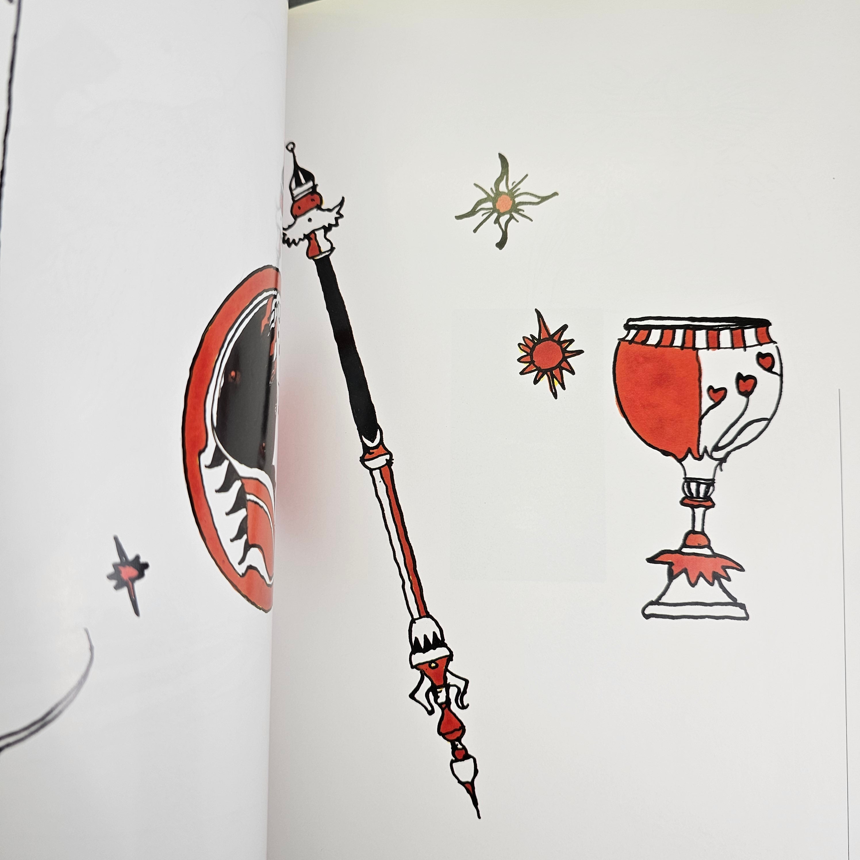 Yoshitaka Amano - Tarot Card (artbook) (1991)
