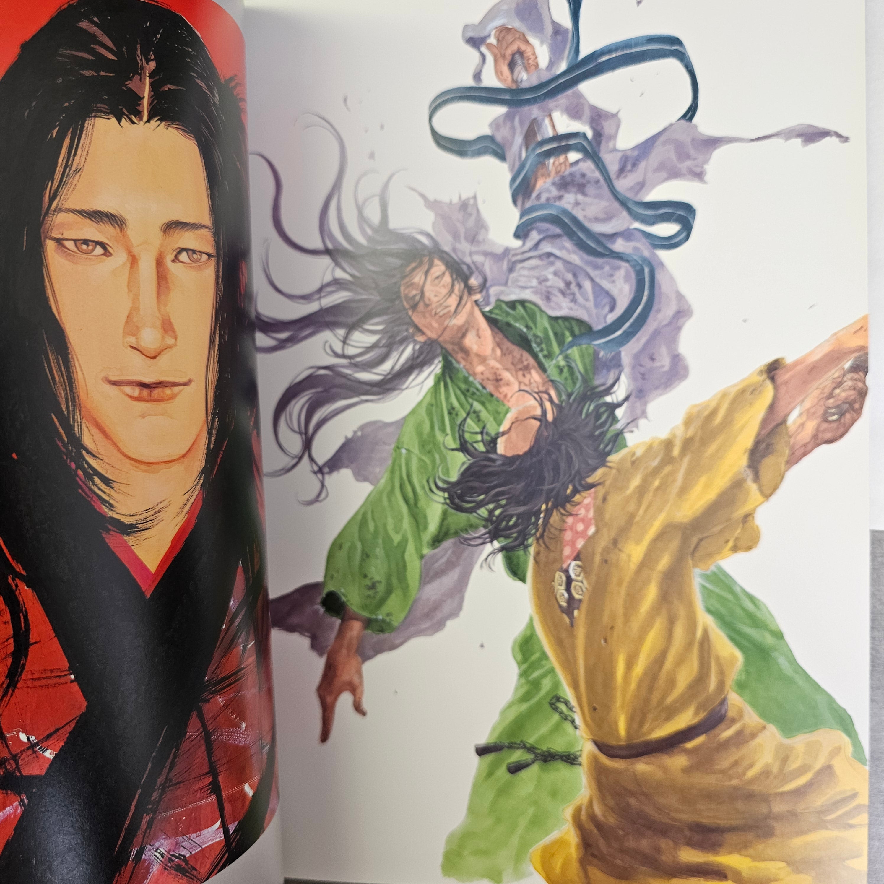 Artbook - Water Vagabond