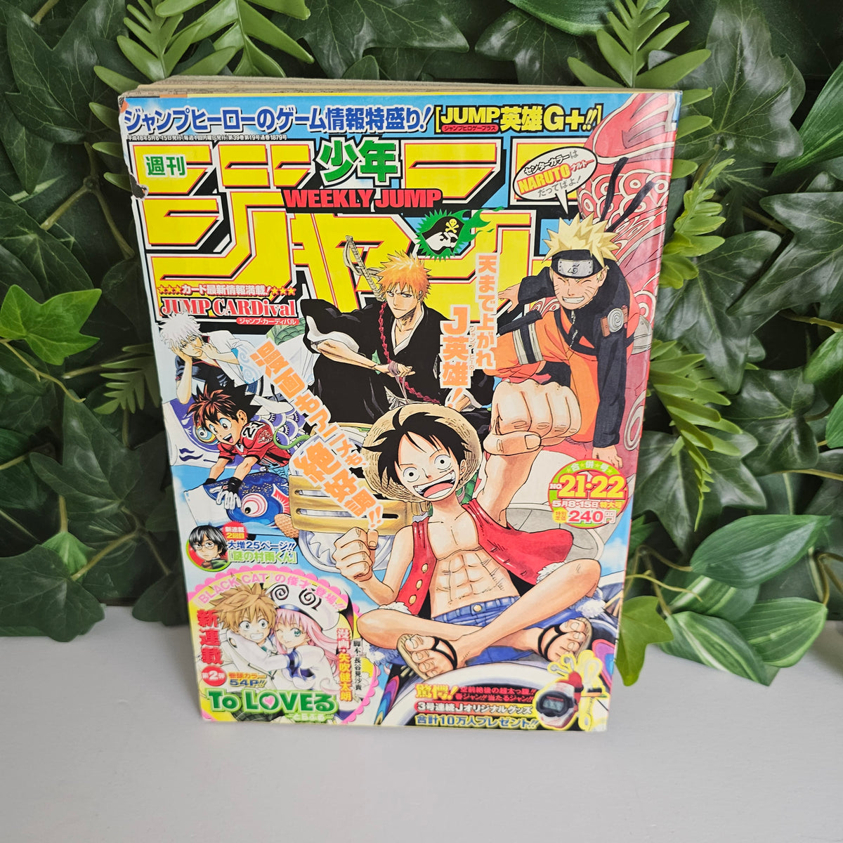 Weekly Shonen Jump n°21-22 (2006) (One Piece)