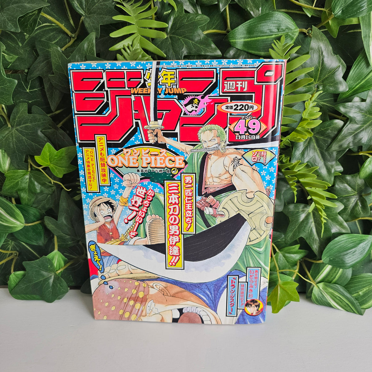 Weekly Shonen Jump n°49 (1999) (One Piece)