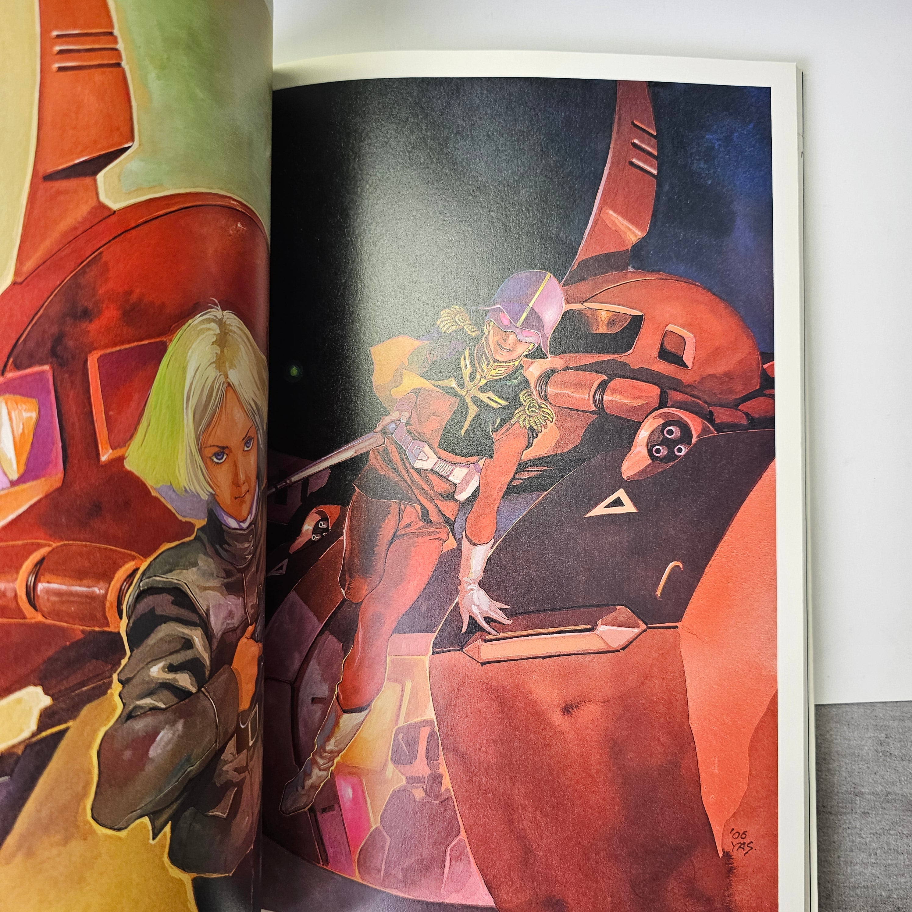 Artbook: Mobile Suit Gundam - The Origin
