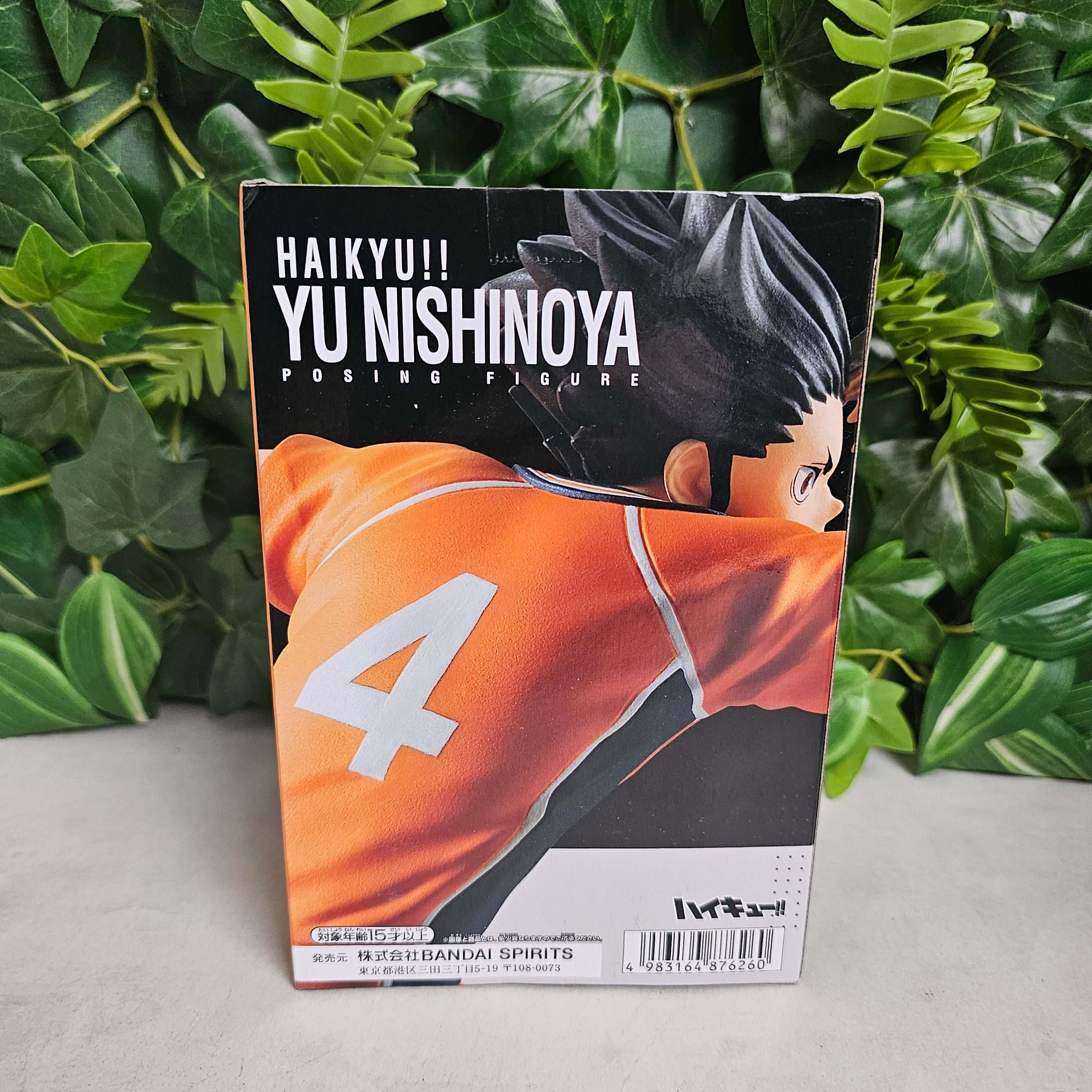 Posing Figure - YU Nishinoya