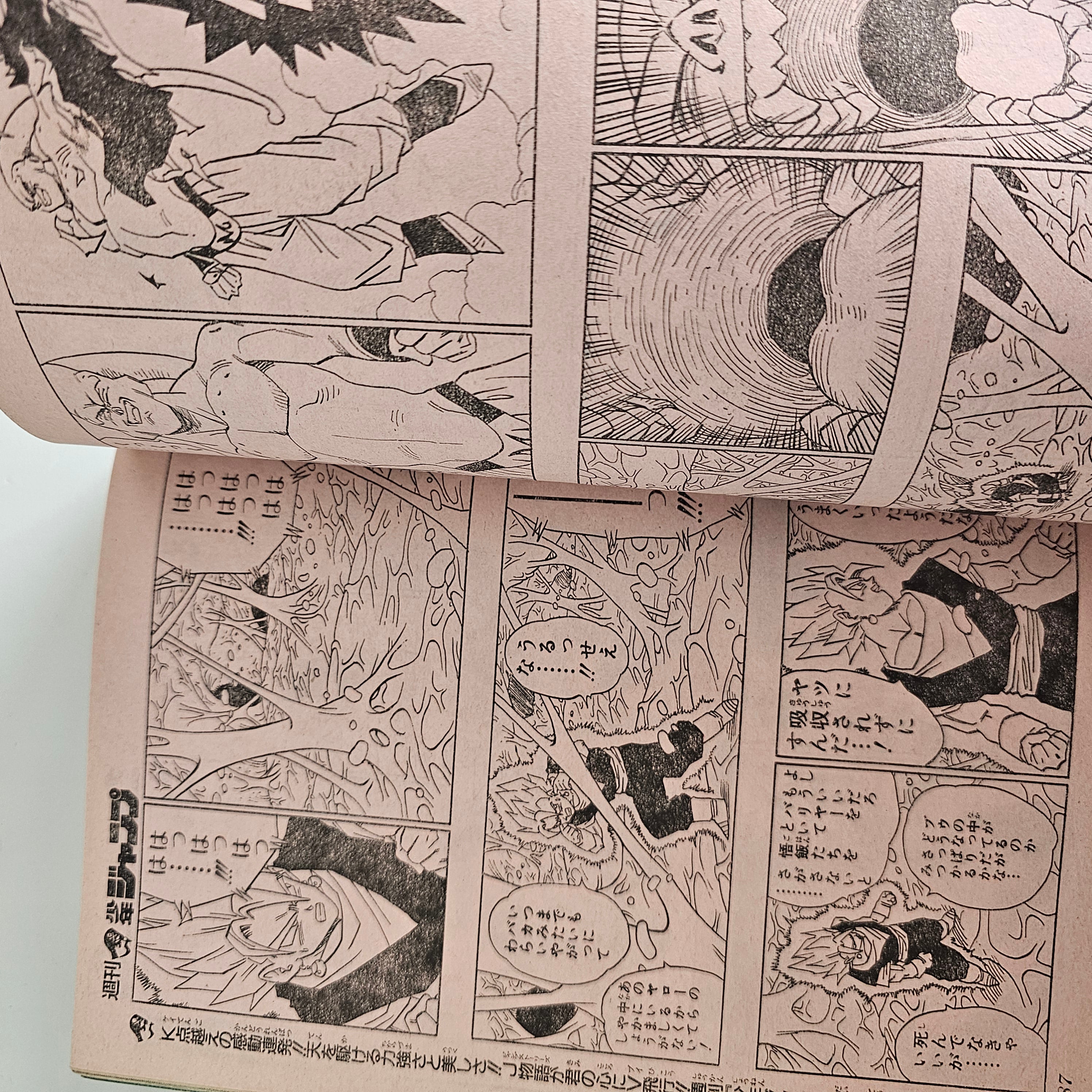 Weekly Shonen Jump n°11 (1995) (Dragon Ball chapitre 506)