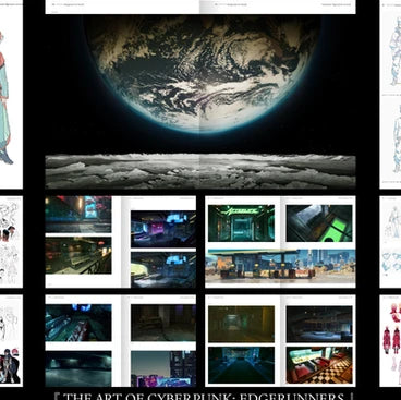 The Art of Cyberpunk: Edgerunners