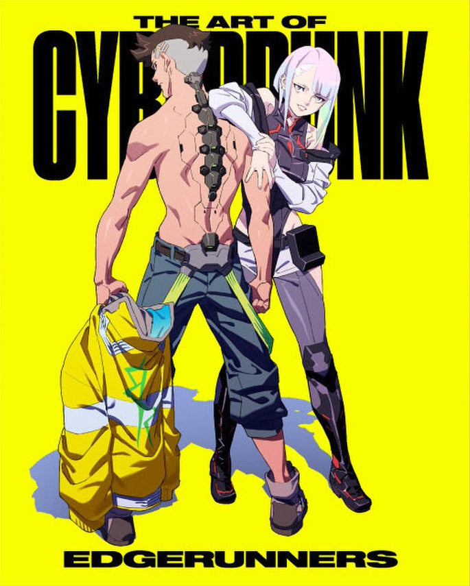 The Art of Cyberpunk: Edgerunners