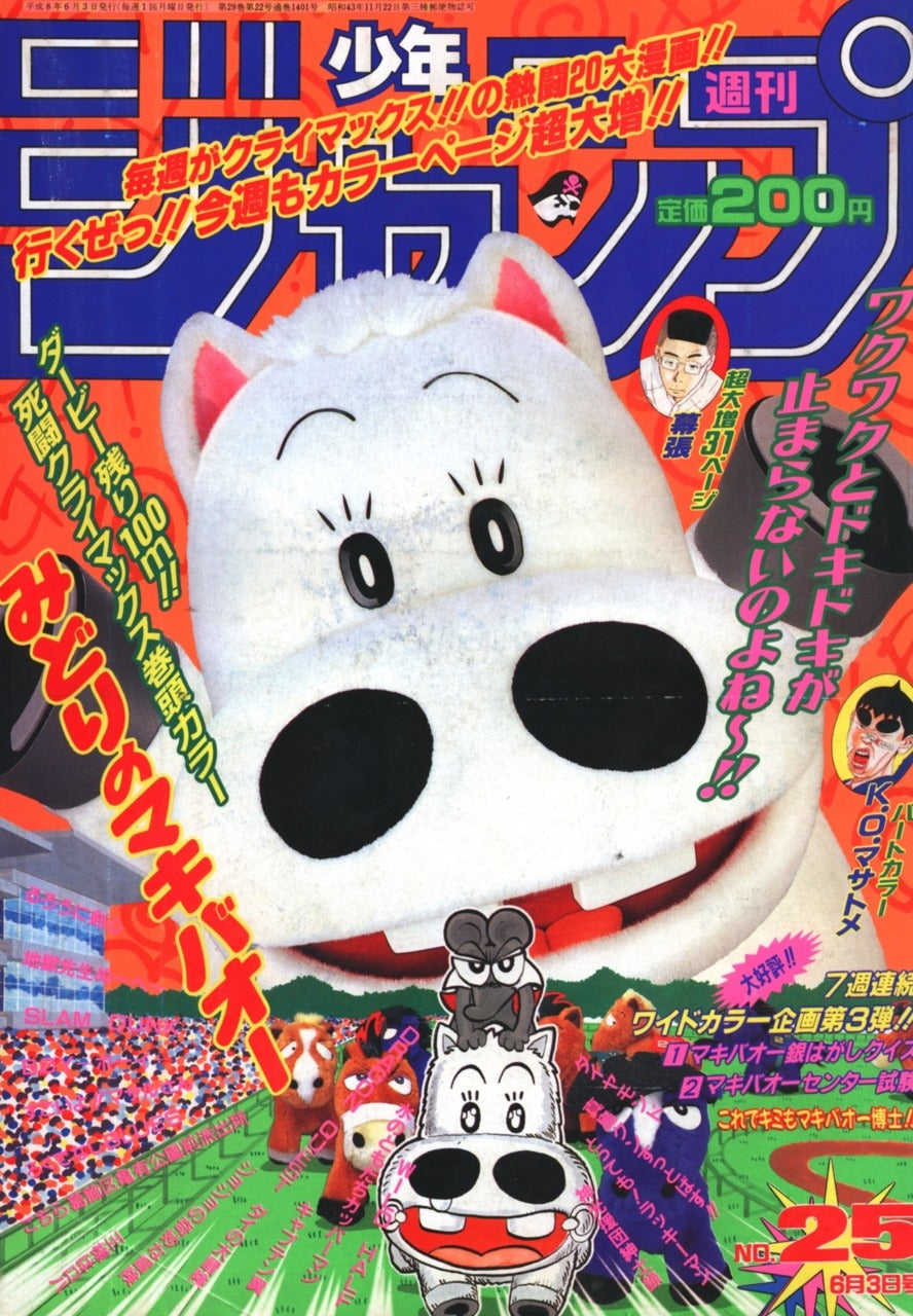 Weekly Shonen Jump n°25 (1996) (Slam Dunk Chapitre 274)