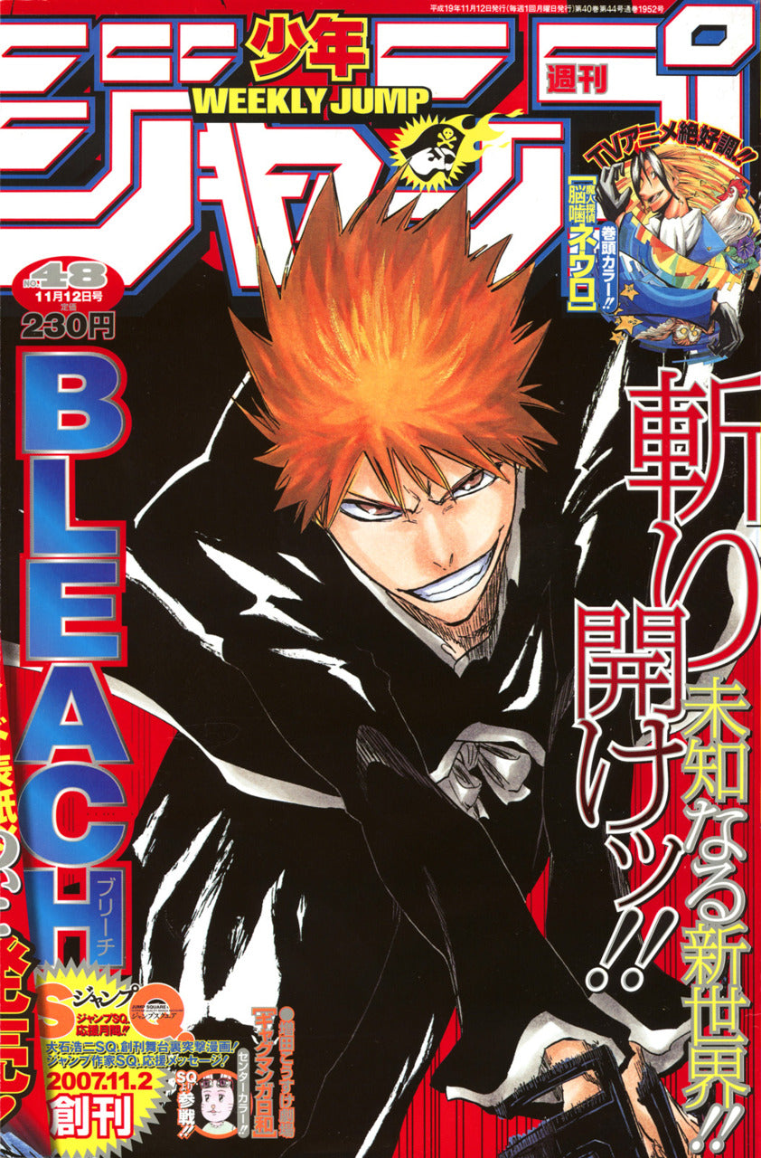 Weekly Shonen Jump n°48 (2007) (Bleach)